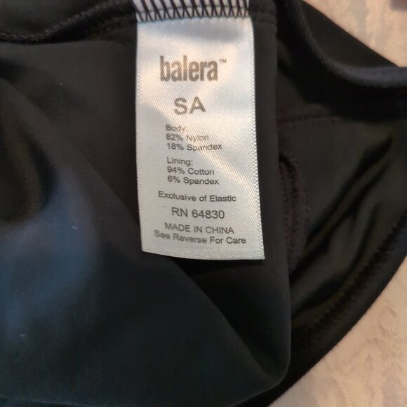 Balera classic black leotard - Picture 3 of 3